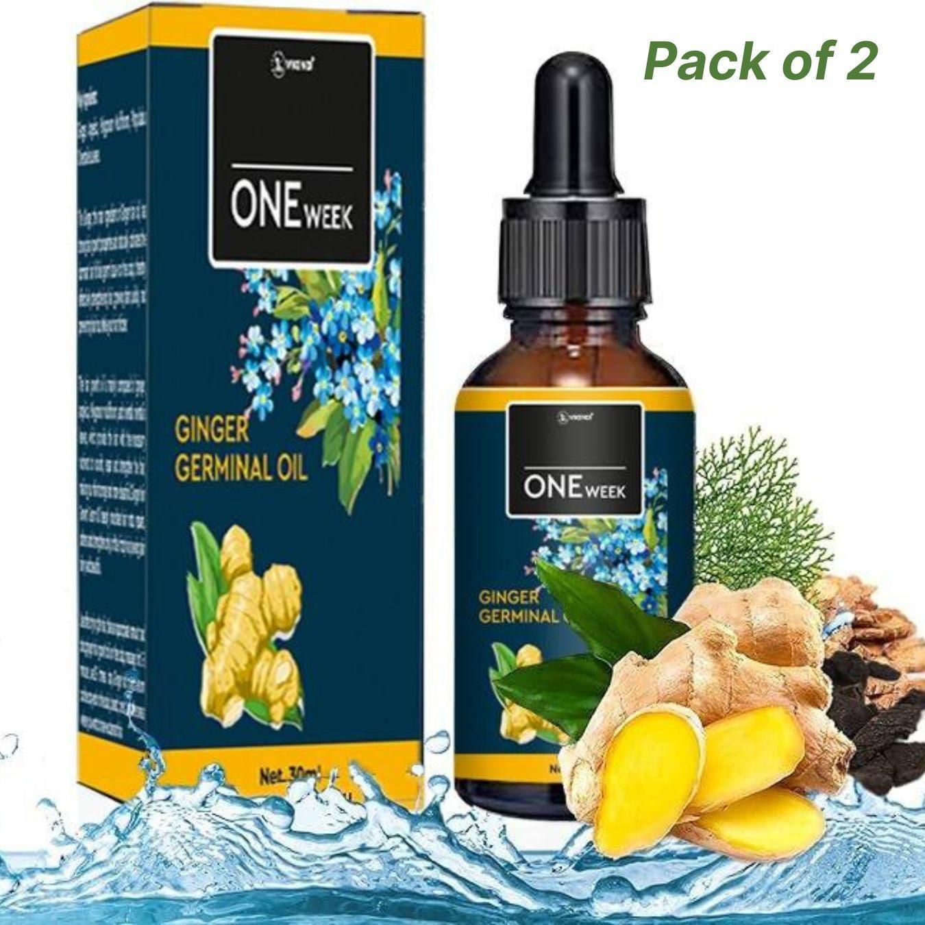 Ginger Germinal Oil 30Ml (Pack of 2)