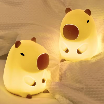 USB Rechargable Capybara Night Light