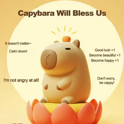 USB Rechargable Capybara Night Light